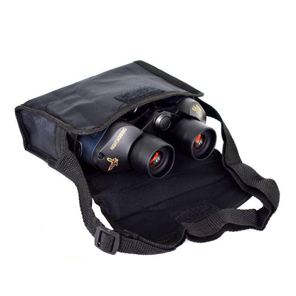 Birdwatching binoculars with professional optics, waterproof for outdoor adventures like camping and hiking.
