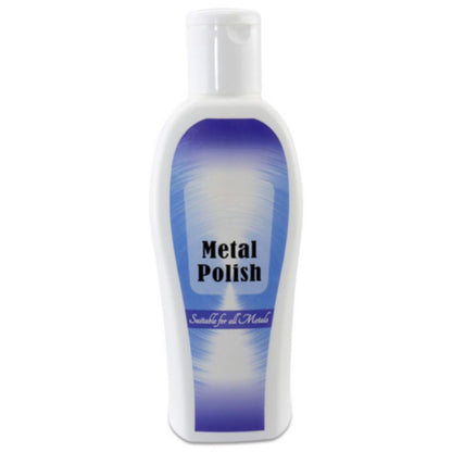 Professional stainless steel scratch & rust remover paste for kitchen appliances & metal surfaces.
