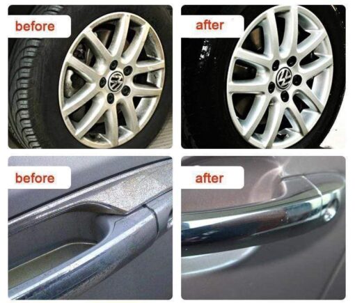 Professional Stainless Steel Scratch & Rust Remover tube, an effective metal polish & surface restorer.
