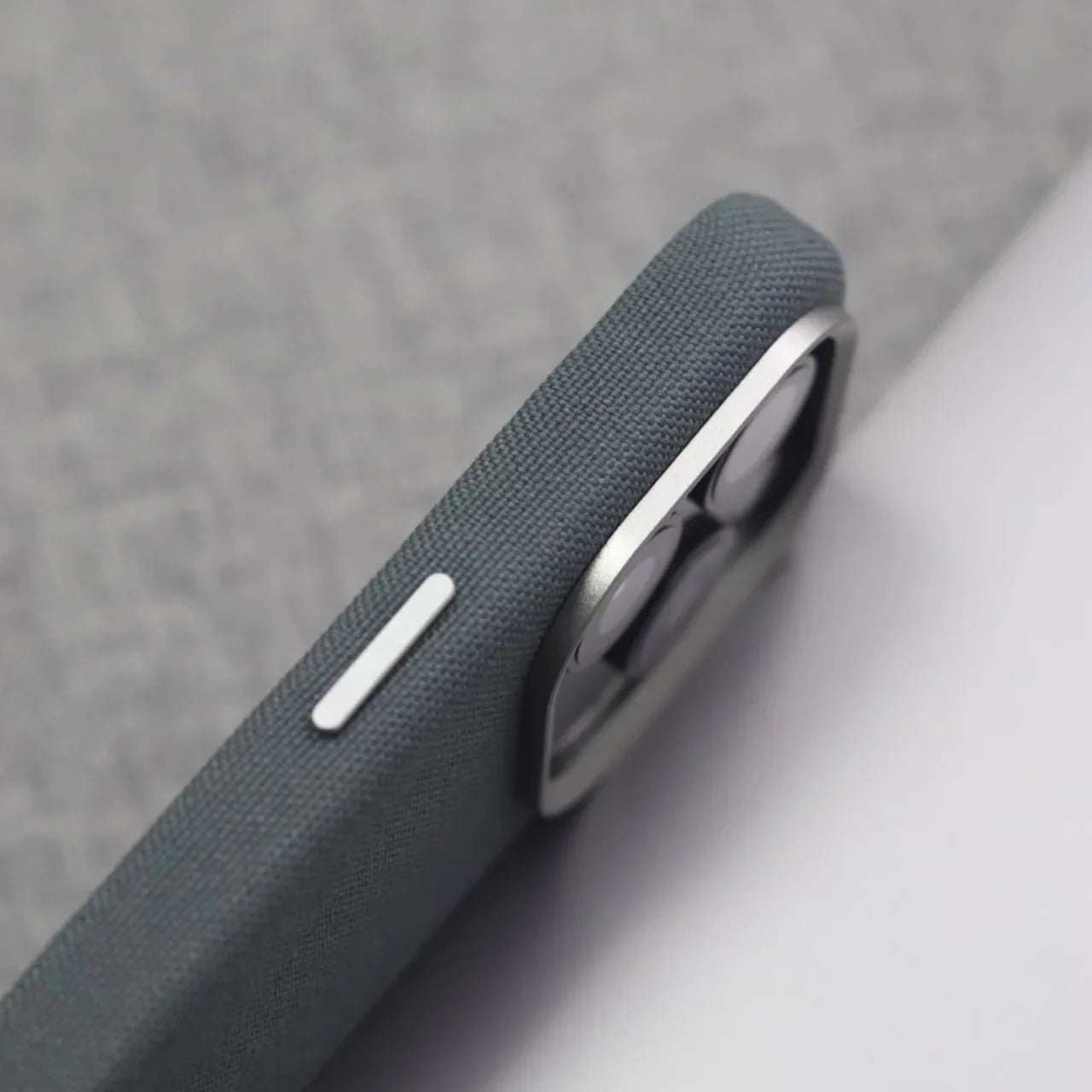 Anti-scratch iPhone 13 cover with a slim profile and comfortable non-slip grip. MagSafe compatible.