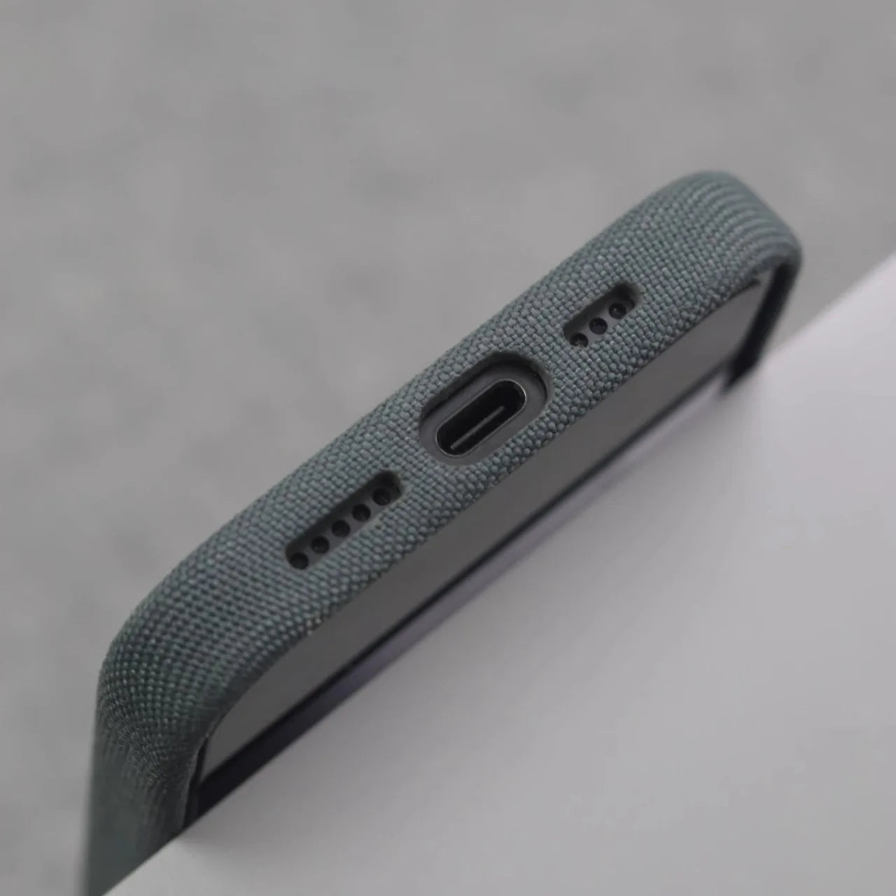 Non-slip iPhone 16 case provides robust device protection and a sleek, slim design. MagSafe ready.