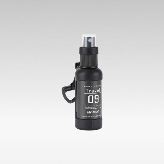 QuickMist Unisex Utility Spray Bottle Set, two portable refillable bottles for camping & hiking