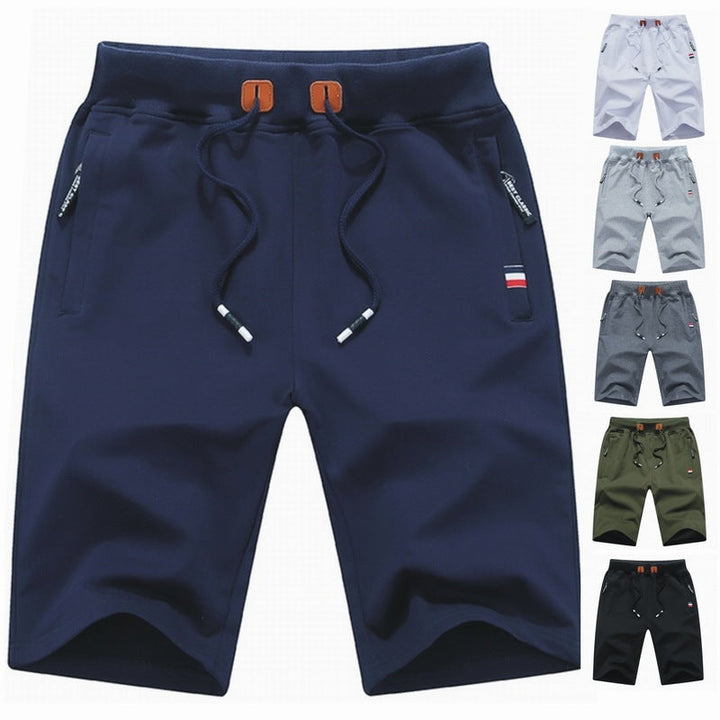 Stylish men's drawstring shorts featuring an adjustable waist for ultimate comfort & active wear.