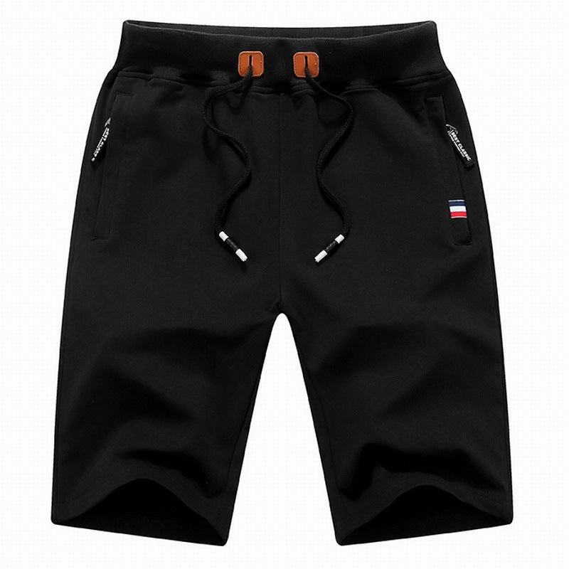 Comfortable men's relaxed fit shorts, perfect for daily wear or athletic activities in warm weather.