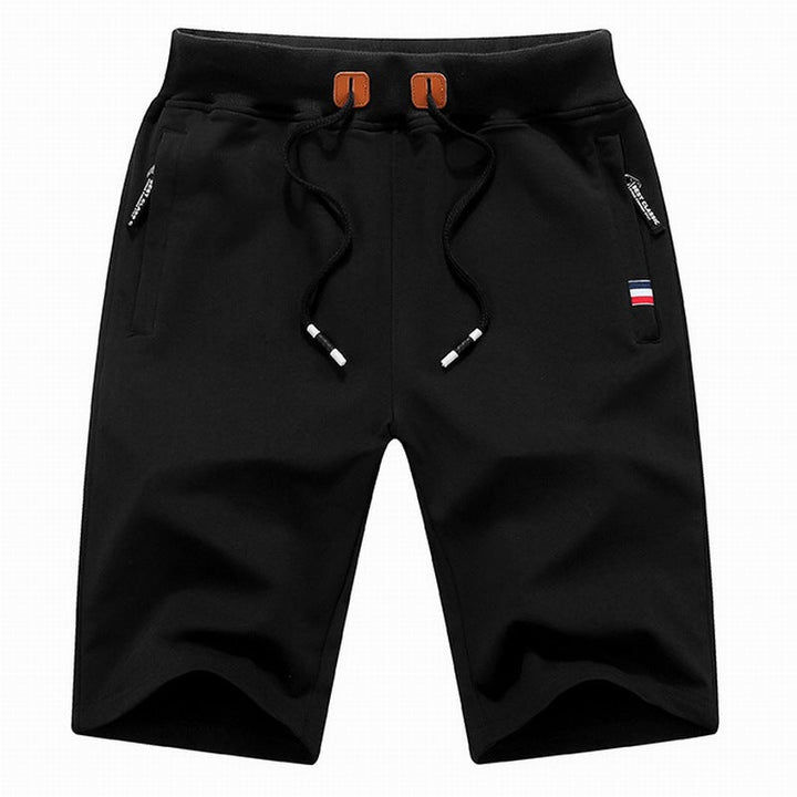 Comfortable men's relaxed fit shorts, perfect for daily wear or athletic activities in warm weather.