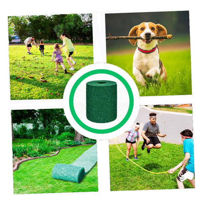 Quick Fix Grass Seed Mat for lush green lawns. Ideal for garden, landscaping, and erosion control.