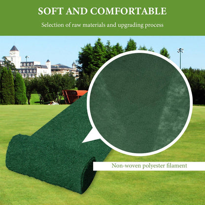 Biodegradable Green Lawn Seed Mat for effective lawn repair & moisture retention. All-season grass solution.