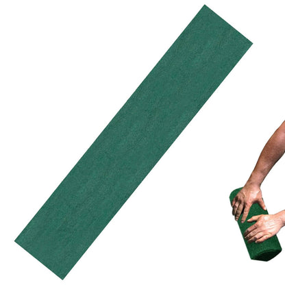 Garden lawn transforming with Quick Fix Green Grass Seed Mat for lush, vibrant, and healthy outdoor living.