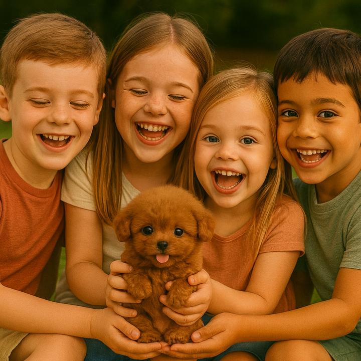 Adorable electronic pet robot puppy, an interactive & realistic toy for kids, perfect gift idea for children.