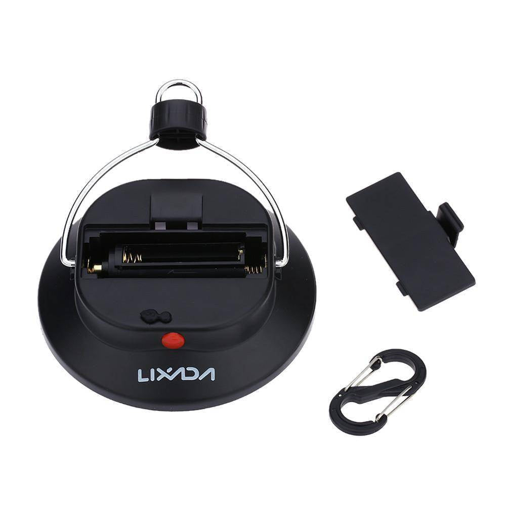 Outdoor light: Rechargeable LED lantern with a protective lampshade, perfect for night activities