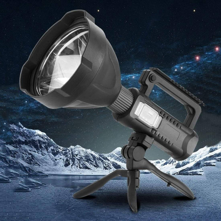 Camping rechargeable LED light, portable & waterproof, perfect for outdoor activities