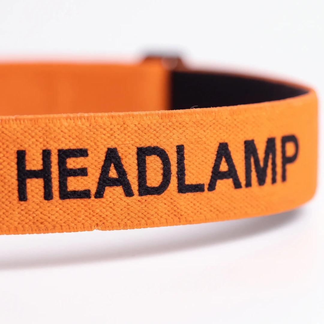 Durable rechargeable headlamp featuring motion sensor technology, providing hands-free light for all your adventures.