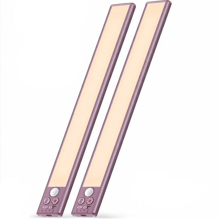 Bright LED under cabinet lighting for kitchens, magnetic, motion activated for convenient cooking.