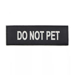 Do Not Pet - Harness Patch