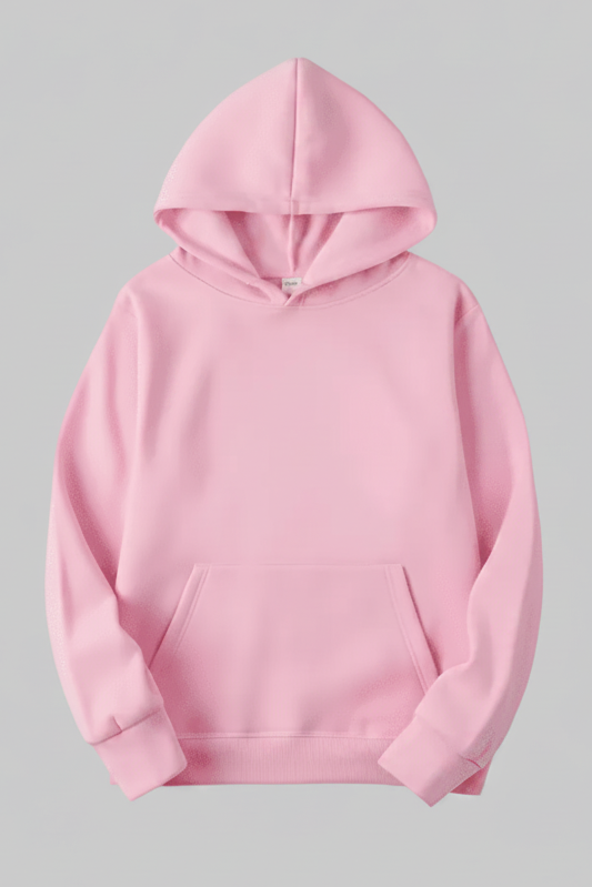 Purple breathable hooded sweatshirt for unisex casual everyday style.
