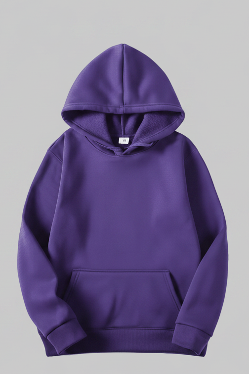 Green unisex breathable hooded sweatshirt for casual everyday wear & spring fashion.