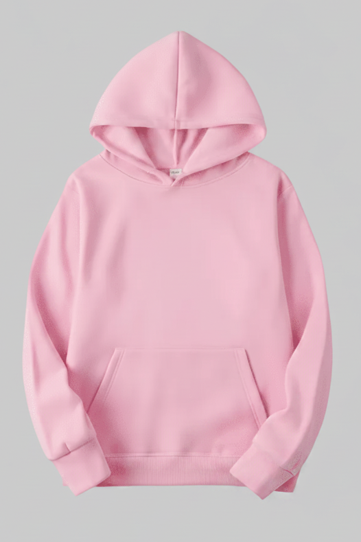 Purple hooded sweatshirt for men & women, soft & breathable for ultimate comfort.