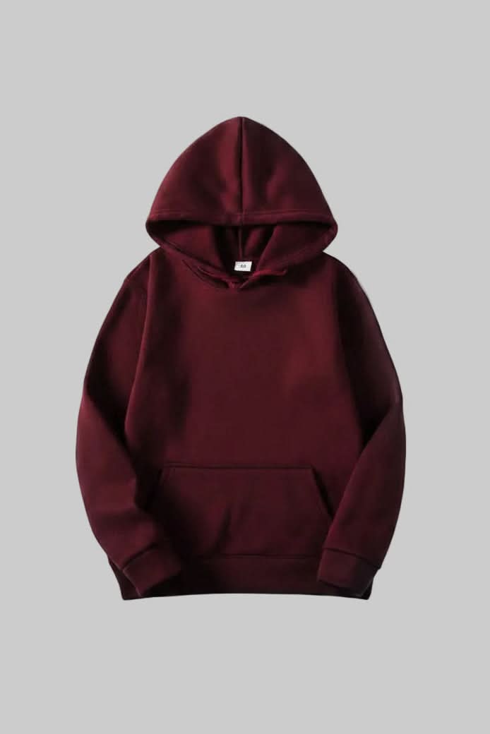 Versatile unisex breathable hooded sweatshirt, ideal for casual everyday layering.