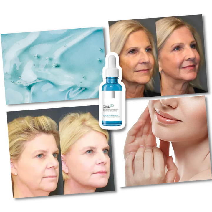 Rejuvenating Hyalu B5 Hyaluronic Acid Serum, a powerful anti-aging skincare for intense hydration.