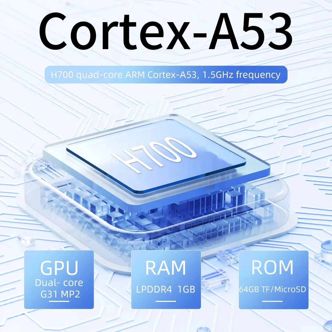 Travel-friendly retro gaming console with a bright 4-inch IPS screen, ideal for classic 64-bit video games on the go.