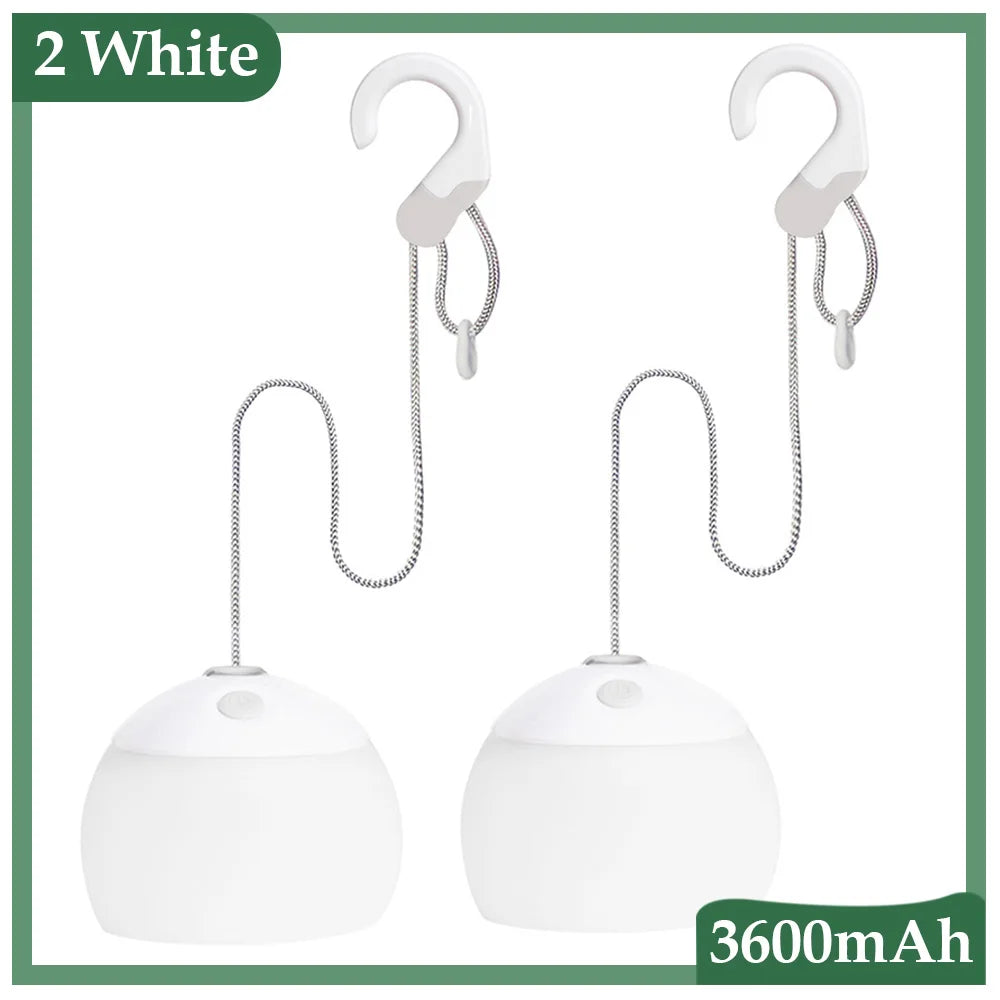 Classic design retro camping lantern with handle, USB rechargeable for portable outdoor light.
