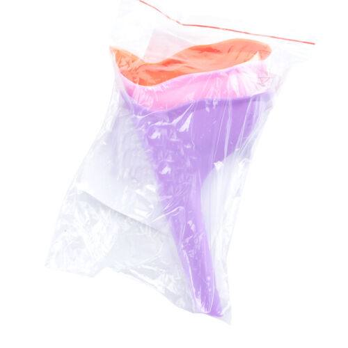 Discreet reusable pee funnel for women, an indispensable hiking and camping accessory.