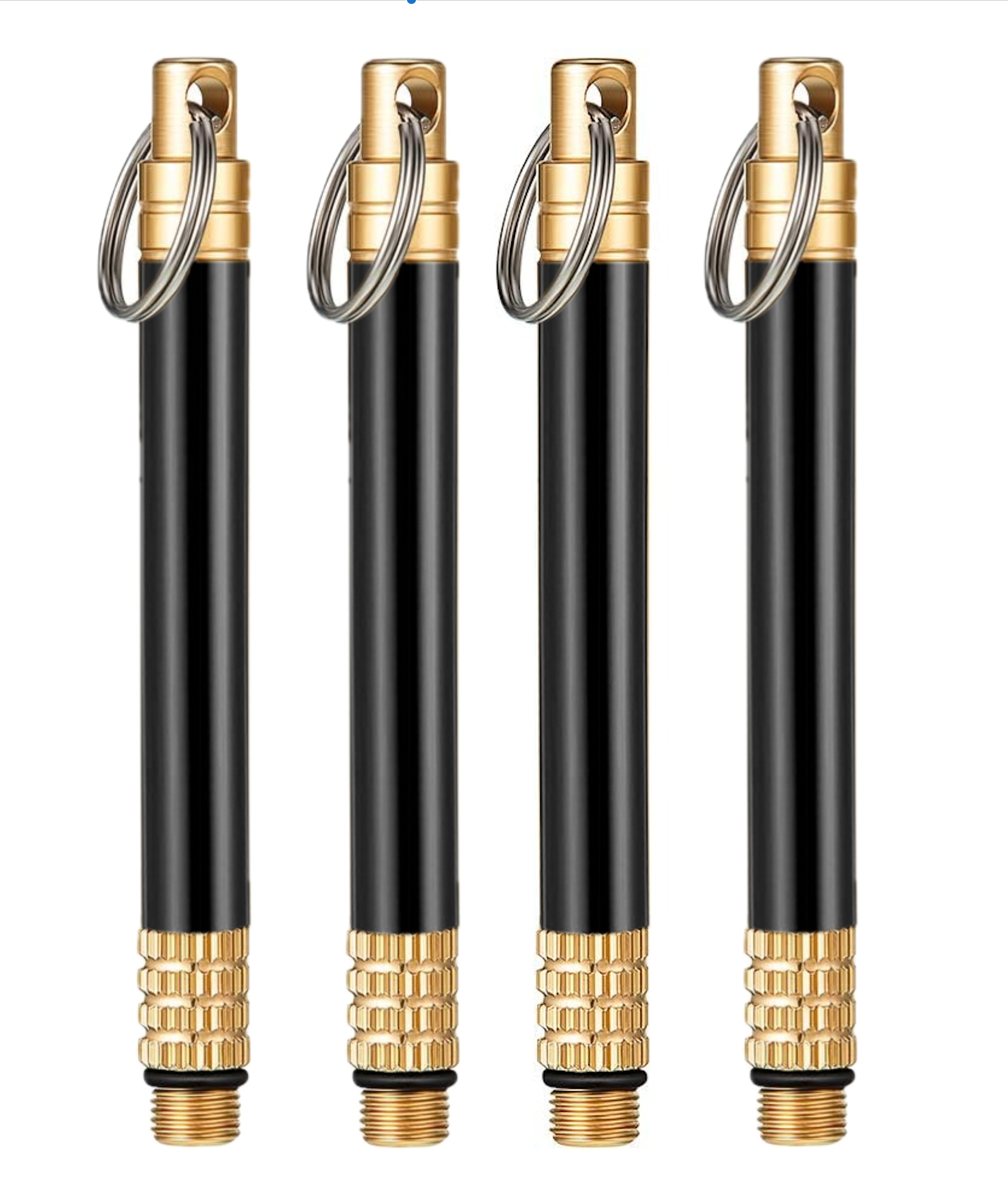 High-quality titanium toothpick, rust-resistant and reusable, stored in a watertight travel case