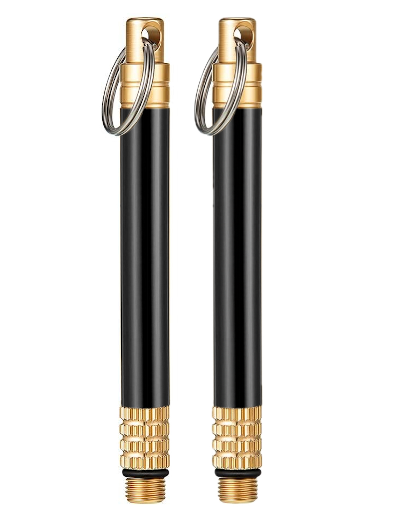 Outdoor hygiene solution: a titanium toothpick designed for travel and camping survival