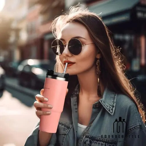 Reusable Tritan straws (6-pack) for tumblers & water bottles, BPA-free, includes cleaning brush.