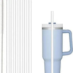 6 Straws + 1 Brush
