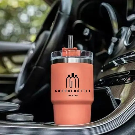 Clear, durable Tritan reusable straws (6 pack) with brush for water bottle and tumbler drinkware.