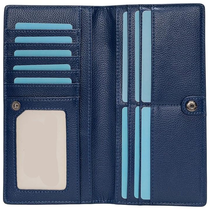 RFID Blocking Slim Card Holder Wallet for Men, securing your cards.