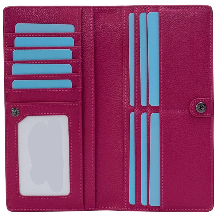 Premium RFID blocking wallet, a slim and secure card holder for men's essentials.