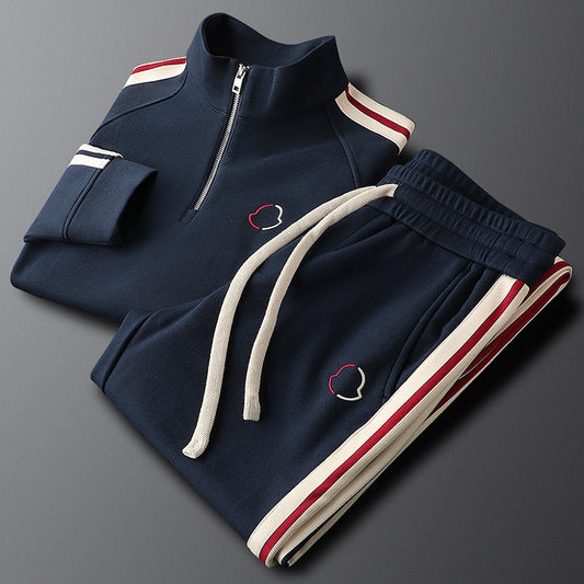 Royal navy Men's Aero Fit Performance Tracksuit, ideal for training & active lifestyles.
