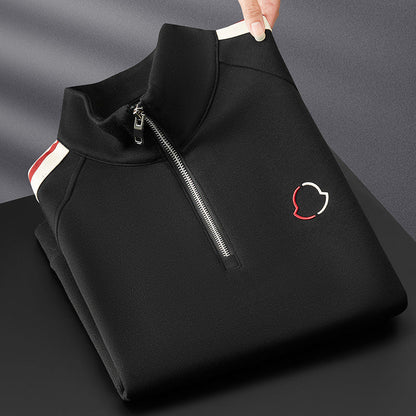 Royal navy men's Aero Fit performance apparel, a stylish & comfortable tracksuit for active men.