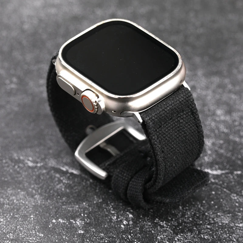 Men's rugged watch strap, built for durability & extreme conditions.