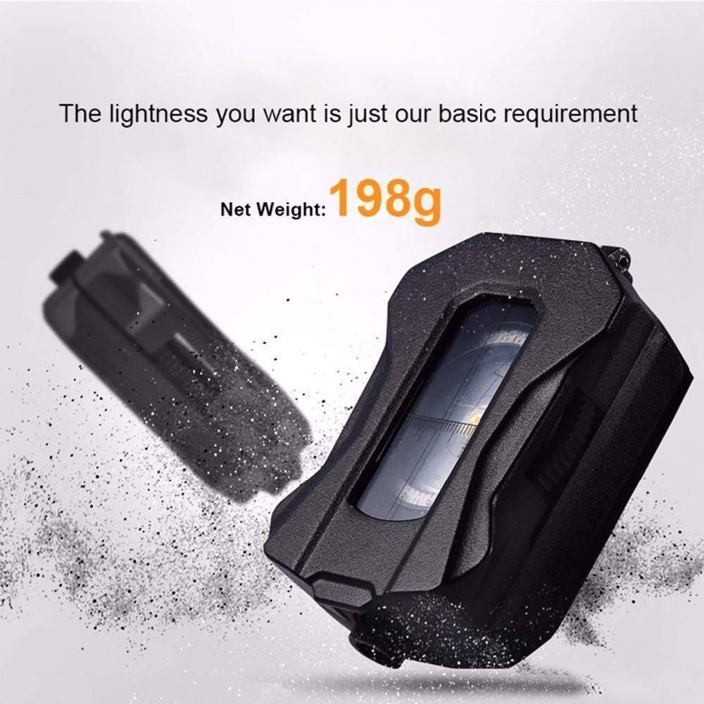 Durable outdoor survival compass with precise navigation features, ideal for hiking gear