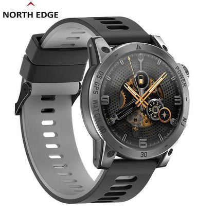 Unisex outdoor sports smart watch featuring GPS, altimeter, barometer, compass, ideal for adventurers.