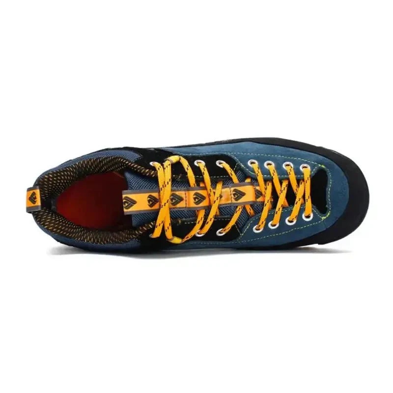 Adventure-ready men's waterproof boots, perfect for outdoor exploration and hiking.