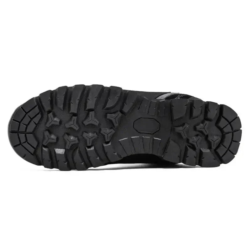 High-performance men's hiking boots, waterproof for ultimate trail protection.
