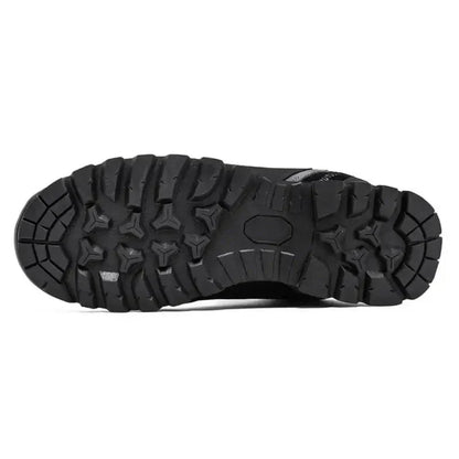 High-performance men's hiking boots, waterproof for ultimate trail protection.