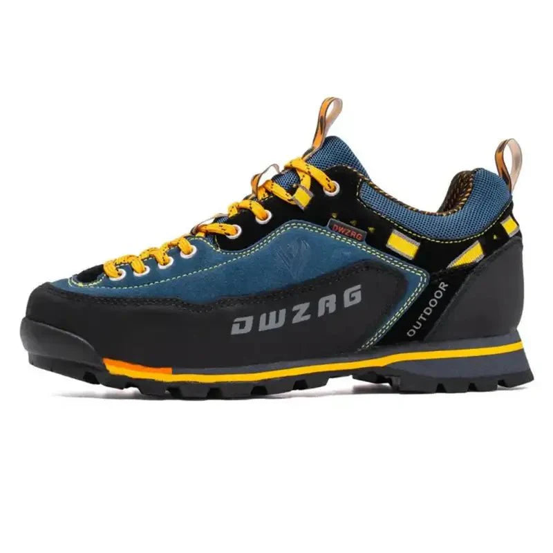 Waterproof men's hiking boots, essential outdoor gear for any adventure.