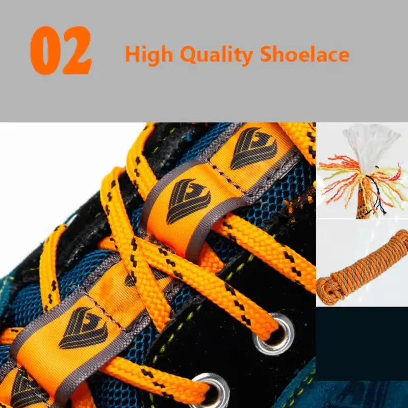 Premium waterproof men's hiking boots, offering comfort and protection on trails.