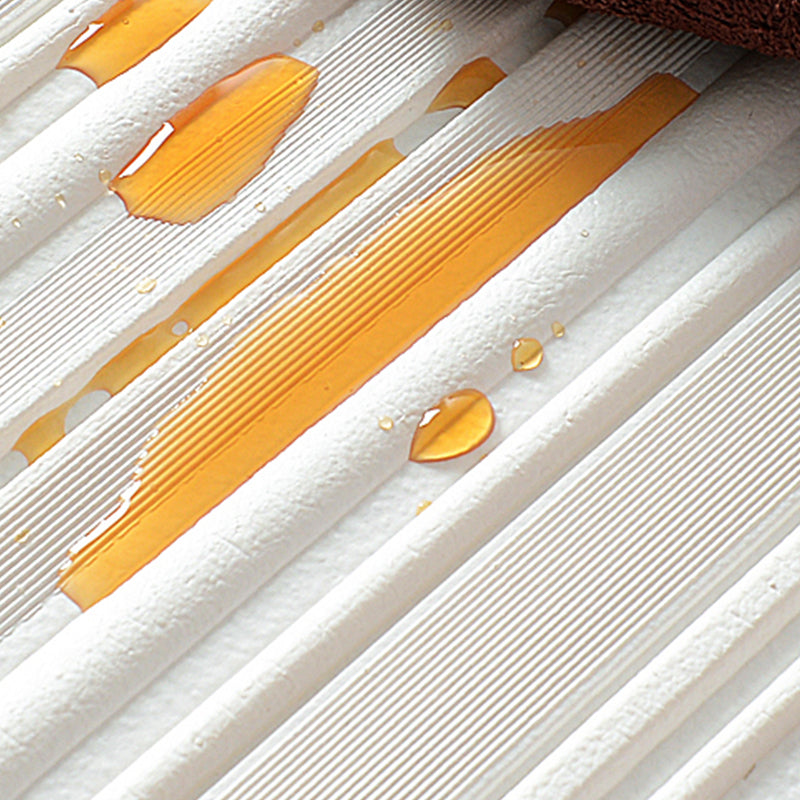 DIY home decor: Self-adhesive, peel and stick 3D vinyl panels. Quick wall covering solution.