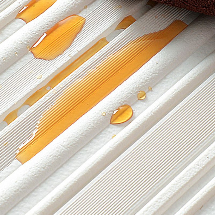 Stylish 3D vinyl wall panels. Water resistant & self-adhesive for modern home wall decor.