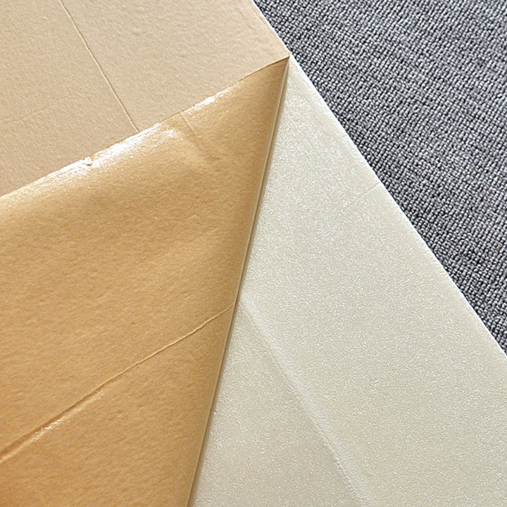 Water resistant 3D wall panels. DIY home decor, easy install self-adhesive vinyl panels.