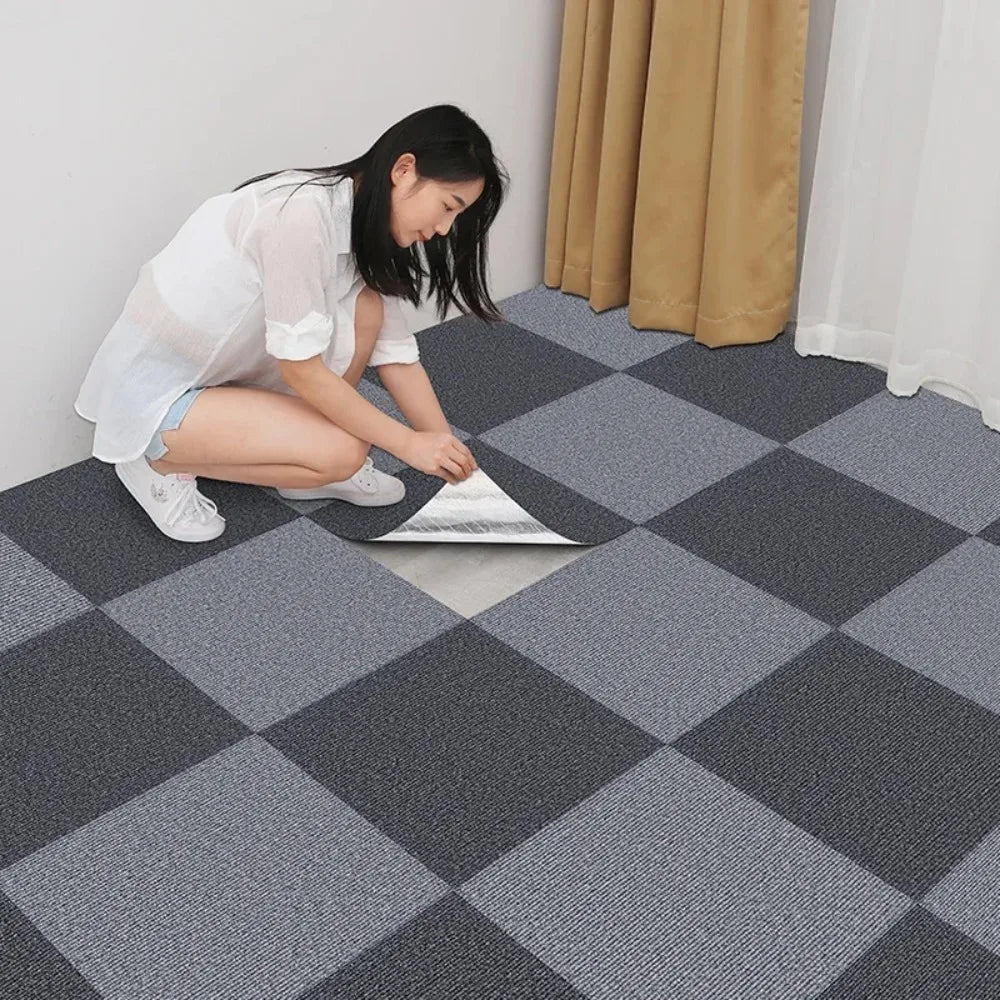 Clear self-adhesive pet protection shield for furniture, walls, & carpets from cat scratches.