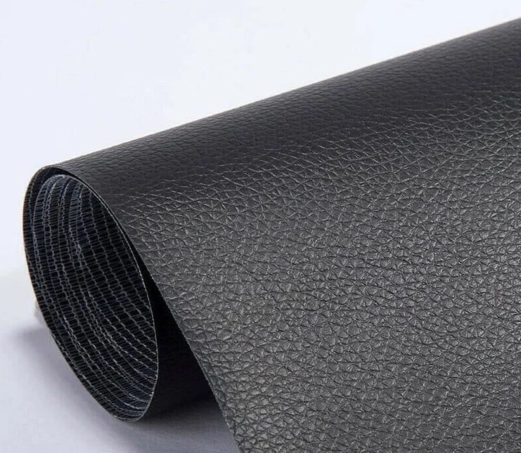 Self-adhesive leather repair patch for quick furniture, sofa, and car seat fixes. Easy DIY vinyl restoration.