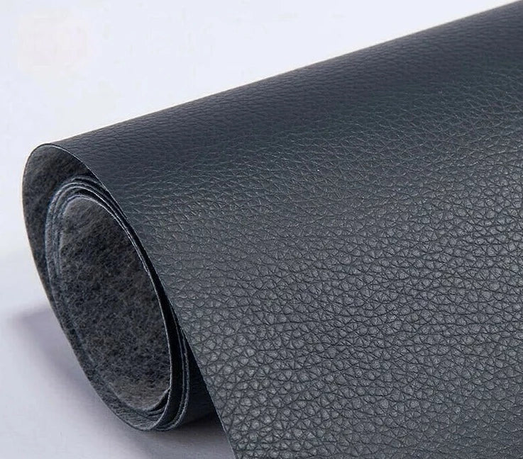 Easy home improvement: self-adhesive leather repair patch for car seats, sofas, and furniture.
