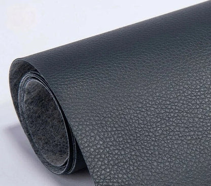 Easy home improvement: self-adhesive leather repair patch for car seats, sofas, and furniture.